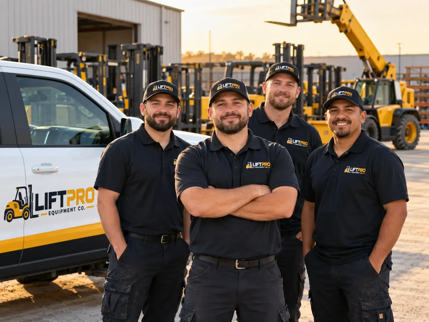 Forklift Rental company in Robertsville, MO